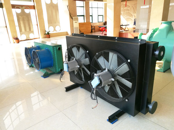 空氣冷卻器樣品展示 空氣冷卻器樣品展示